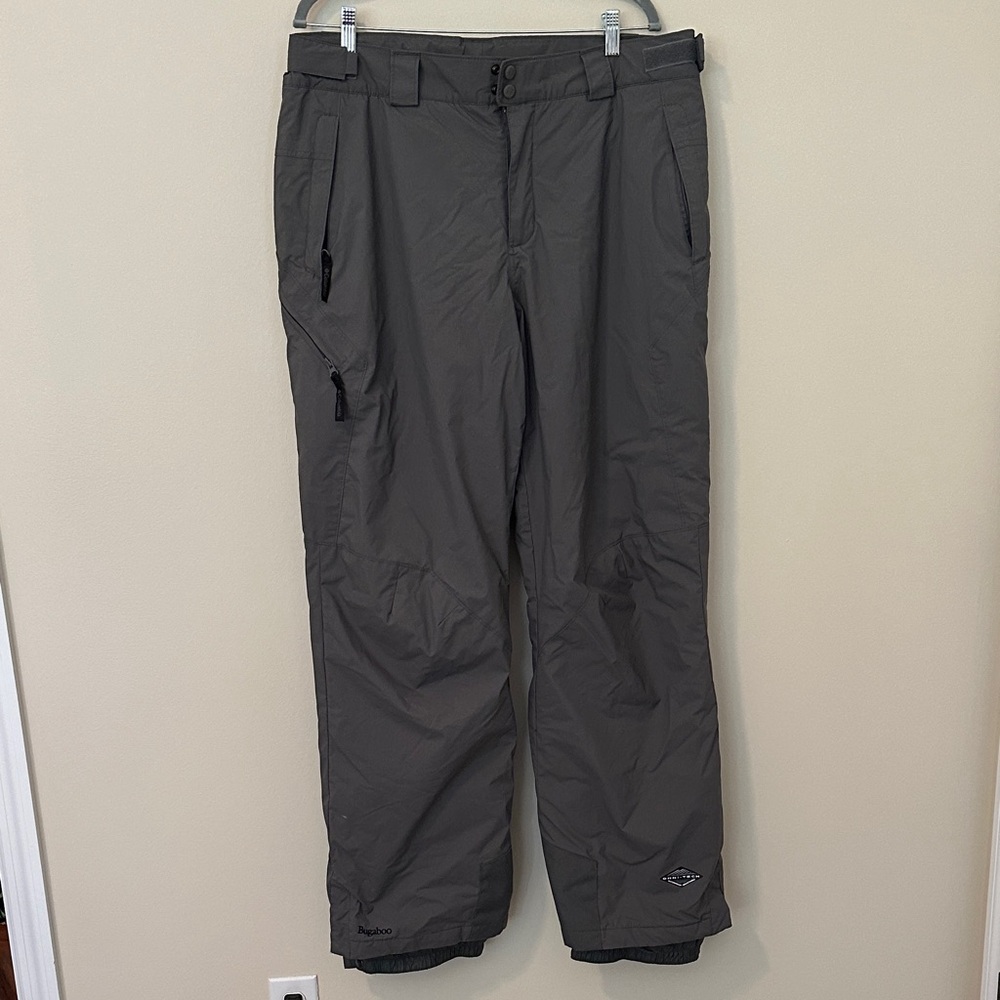 Columbia Men's Cargo Pants - Dark Gray
